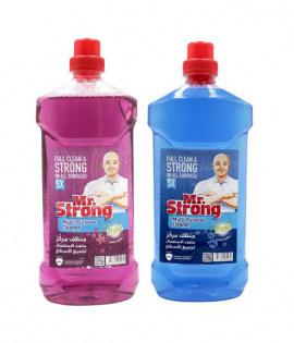 مستر سترونج منظف مركز لجميع الاسطح 2 حبة 750 ملي