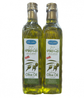 المائدة زيت زيتون بكر ممتاز 500مل *2 حبة