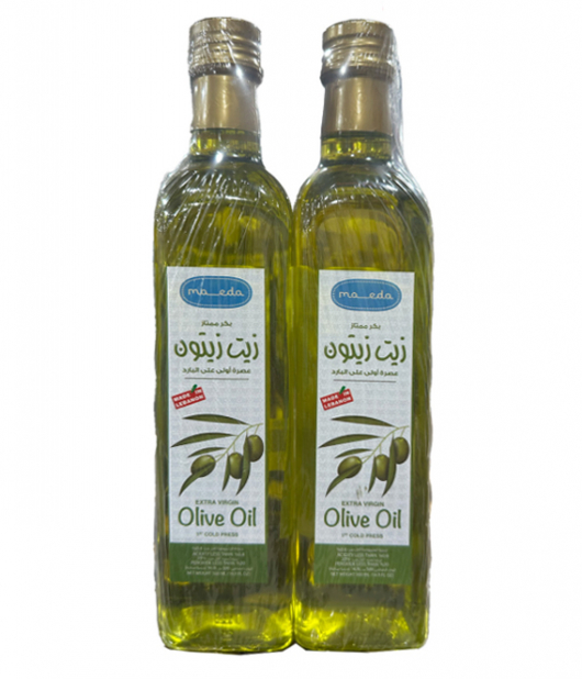 المائدة زيت زيتون بكر ممتاز 500مل *2 حبة المائدة زيت زيتون بكر ممتاز 500مل *2 حبة