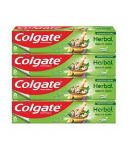 كولجيت معجون اسنان هيربل 100مل 4حبة