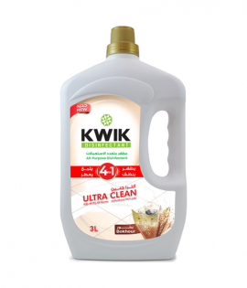 كويك معقم ومنظف الارضيات بالبخور 3 لتر