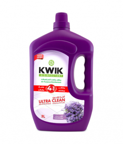كويك معقم ومنظف الارضيات باللافندر 3 لتر