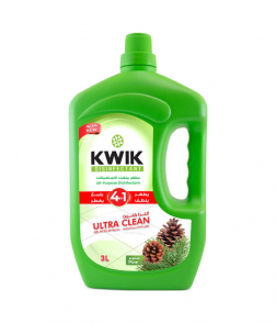 كويك معقم ومنظف الارضيات بالصنوبر 3 لتر