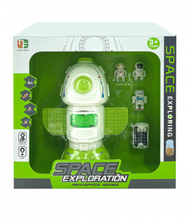 لعبة رجل و طائرة فضاء