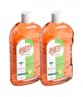 مد معقم ومطهر 750 مل *2 حبة