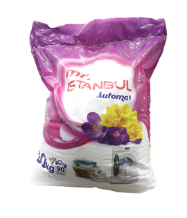 اسطنبول مسحوق غسيل اتوماتيك 20 كجم