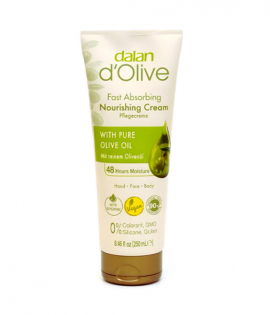 دلان كريم بزيت الزيتون 250 مل