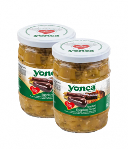 يونكا باذنجان مشوي عبوة زجاج 510 جم*2