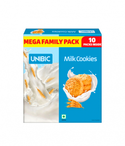 يونيبيك كوكيز بالحليب 60جم *10 حبة