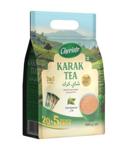 تشاريستو شاي كرك خلطة الشاي الفورية بالهيل 25 ظرف