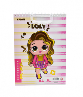 كناري كراس رسم بسلك 40 ورقة