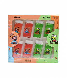 كناري طقم محايات 8 حبة