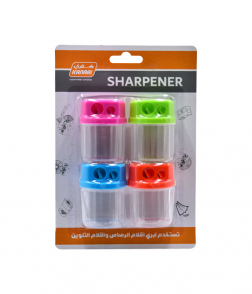 كناري برايات ملونة 4 حبات