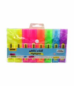 كناري اقلام تظهير 8 حبة