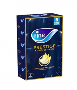 فاين - مناديل وجه فاين برستيج 5 × 96 مناديل