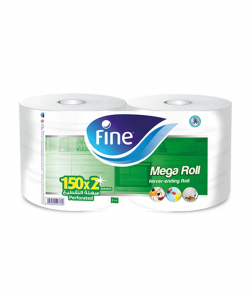 Fine Jumbo Roll 150 M 2 Pcs