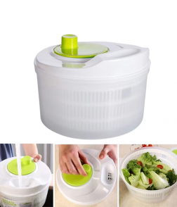 Plastic vegetable dryer