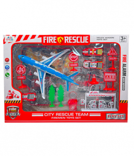 لعبة اطفاء و طيارة