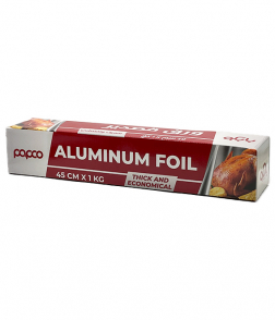 Papco Aluminium Foil 45cm x 1 Kg