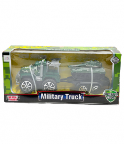 شاحنة عسكرية