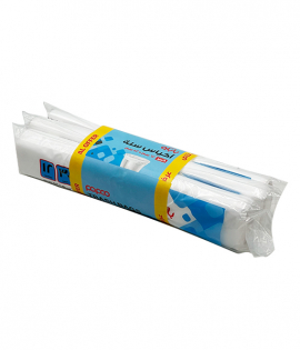 بابكو اكياس سلة كبير 10 جالون * 90 كيس (52×62 سم)