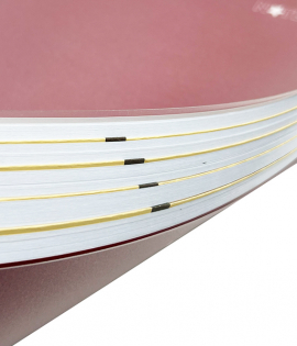 كلاس A4 دفتر جامعي 160 ورقة مع 5 فواصل 