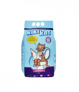 تراب القطط كيكي كات لافندر ٥ لتر