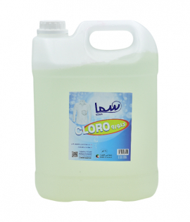 سما سائل كلور 5 لتر