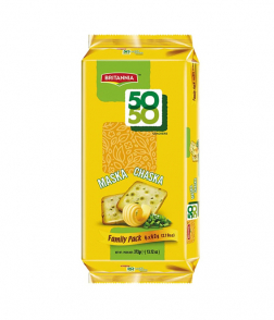 (بريتانيا بسكويت 50 50 (6 × 71 جم
