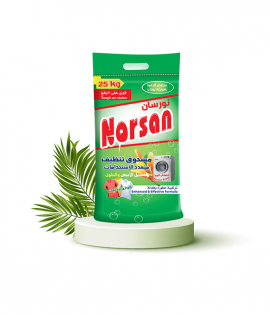 مسحوق غسيل نورسان للغسالات الأتوتوماتيك
