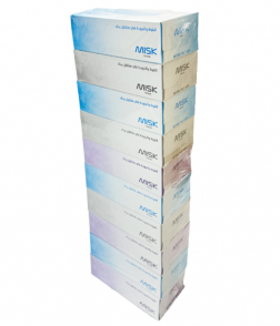 Misk Tissues 100Pulls x10