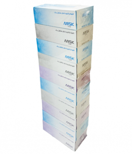 مسك علب محارم 150 منديل × 10 حبة