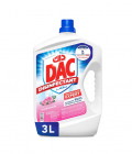 Dac Disinfectant Rose Floor Cleaner 3 Litres