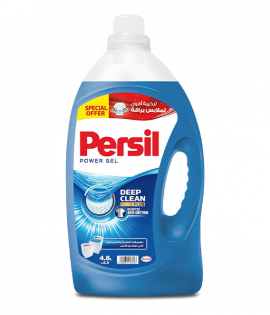 برسيل باور جل لتنظيف الغسيل , برغوة عالية للغسالات التي تعبأ من الأعلى برائحة العود - 4.8 لتر برسيل باور جل لتنظيف الغسيل , برغوة عالية للغسالات التي تعبأ من الأعلى برائحة العود - 4.8 لتر