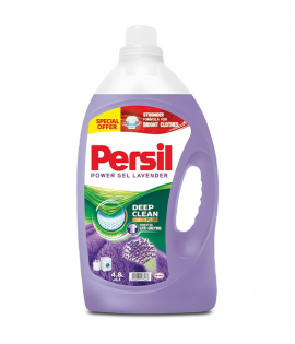 بيرسيل باور جل, تنظيف مطور برغوة قليلة للغسالات المعبئة من الأمام والأعلى برحيق اللافندر4.8 لتر مسحوق 4.8 كيلوجرام  بيرسيل باور جل, تنظيف مطور برغوة قليلة للغسالات المعبئة من الأمام والأعلى برحيق اللافندر4.8 لتر مسحوق 4.8 كيلوجرام