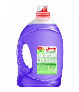 بيرسيل باور جل, تنظيف مطور برغوة قليلة للغسالات المعبئة من الأمام والأعلى برحيق اللافندر4.8 لتر مسحوق 4.8 كيلوجرام  بيرسيل باور جل, تنظيف مطور برغوة قليلة للغسالات المعبئة من الأمام والأعلى برحيق اللافندر4.8 لتر مسحوق 4.8 كيلوجرام