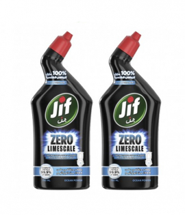 جف زيرو منظف المراحيض 750 مل * 2 حبة 