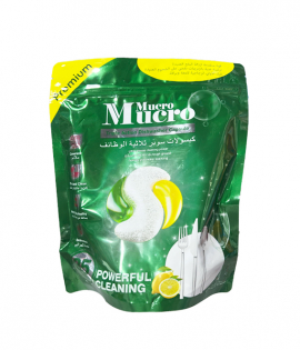 ماكرو كبسولات غسالة الصحون سوبر ثلاثية الوظائف (35 كبسولة)