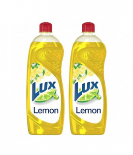 لوكس المطور ليمون /عادي لغسيل الصحون2*725مل