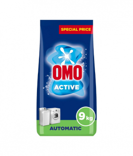مسحوق اومو اكتيف اوتوماتيك 9 كيلو