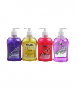 صابون نوفل لليدين ٥٠٠مل * ٤ حبــة صابون نوفل لليدين ٥٠٠مل * ٤ حبــة