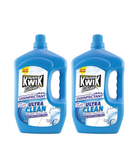 كويك شاين مطهر الترا 1.5 لتر 2 حبه متنوع