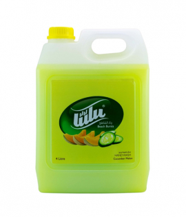 لولو صابون سائل لليدين متنوع 4 لتر