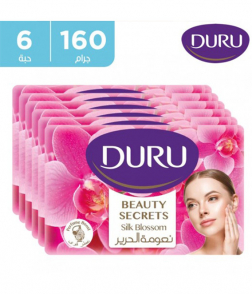 صابون دورو - صابون بيوتي سيكرتس متنوع ١٦� جرام * ٦قطع 