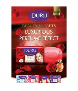 صابون دورو - صابون بيوتي سيكرتس متنوع ١٦ جرام * ٦قطع 