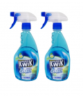 Kwik Glass Cleaner 500 ml x2