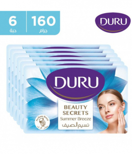 صابون دورو - صابون بيوتي سيكرتس متنوع ١٦ جرام * ٦قطع 