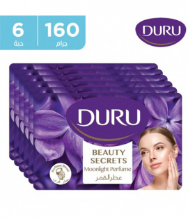 صابون دورو - صابون بيوتي سيكرتس متنوع ١٦ جرام * ٦قطع 