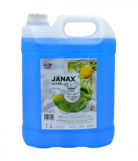 جانكس ملمع زجاج بالليمون 5 لتر