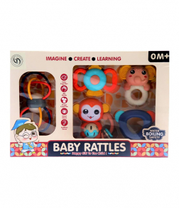 مجموعة شخشيخة 5 قطع